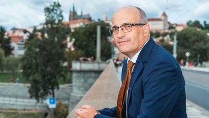 FOTO: Bývalý diplomat Jan Sechter.
