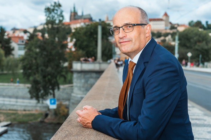 Jan Sechter chce život ve Starém městě změnit.