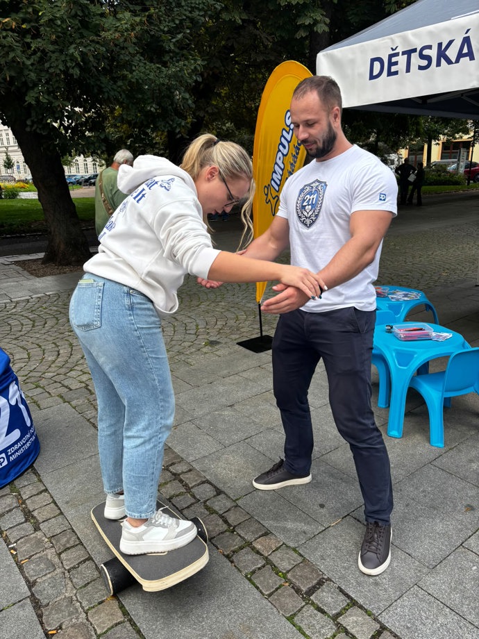 Michal Šeda se stal tváří roadshow Zdraví a prevence s 211.