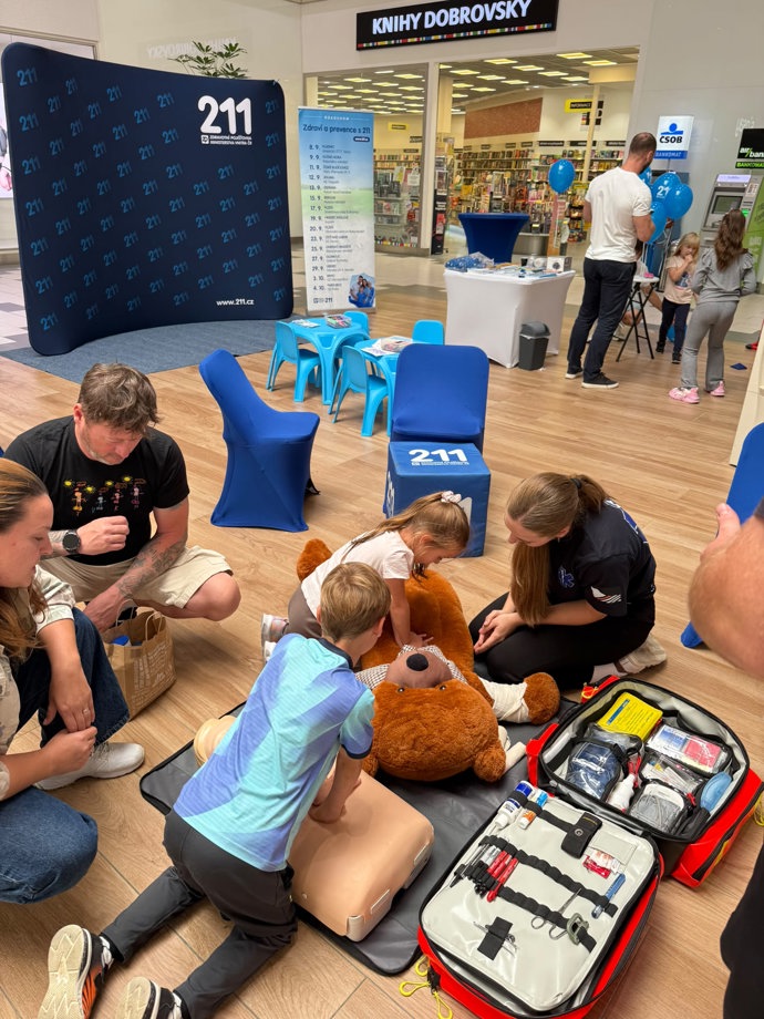 Michal Šeda se stal tváří roadshow Zdraví a prevence s 211.