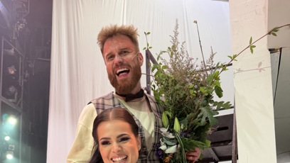 FOTO: Ornella podpořila operního pěvce Michaela Skalického.