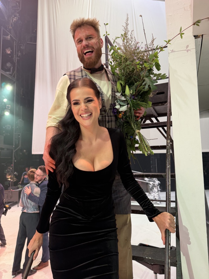 Ornella podpořila operního pěvce Michaela Skalického.