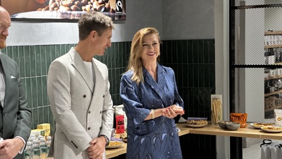 FOTO: Dana Morávková se usmívala od ucha k uchu.