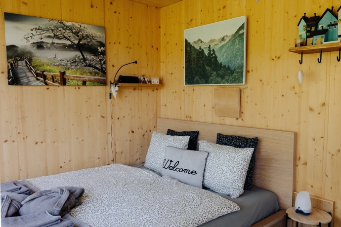 Posilovna, sauna, vinný sklep... Chata Pod Jezevčí skálou je plná nečekaných překvapení Posilovna, sauna, vinný sklep... Chata Pod Jezevčí skálou je plná nečekaných překvapení