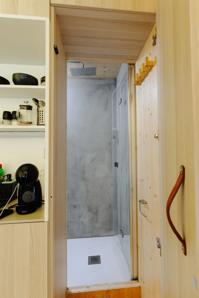 Posilovna, sauna, vinný sklep... Chata Pod Jezevčí skálou je plná nečekaných překvapení Posilovna, sauna, vinný sklep... Chata Pod Jezevčí skálou je plná nečekaných překvapení