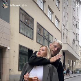 Radek Roušal na své přítelkyni názorně ukazoval, co udělal v kleci špatně.