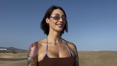 FOTO: Influencerka Kateřina Klinderová alias Kundosaki je velmi silnou ženou.