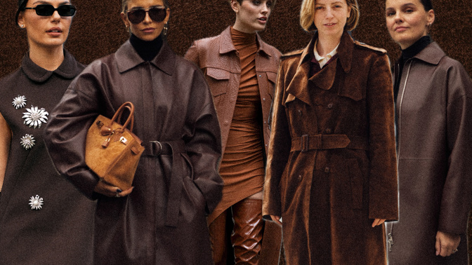 Chocolate Brown
