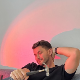 Barnabáš Jurič tvoří pár se Štefanem.