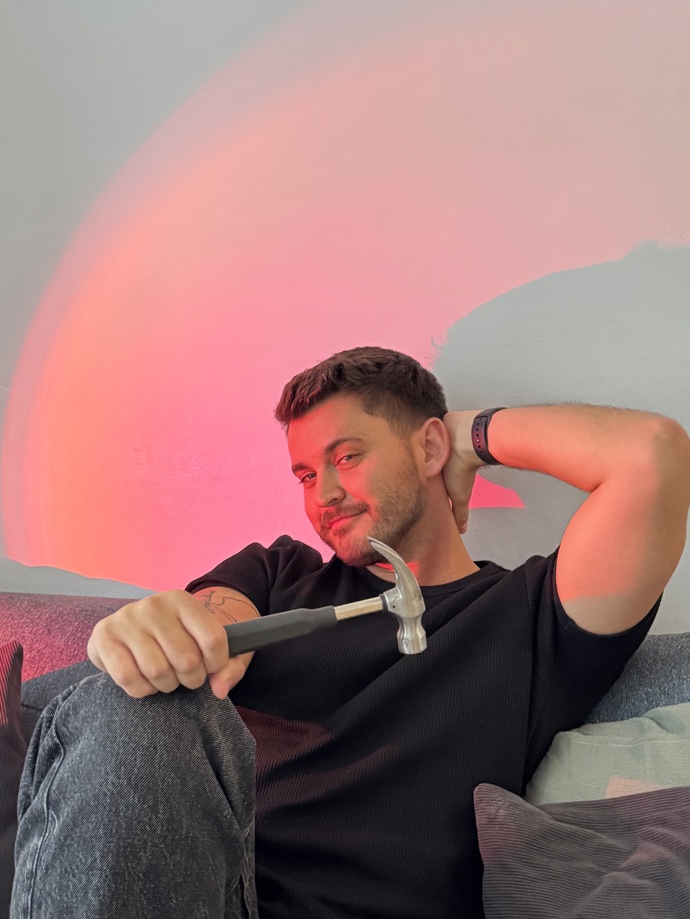 Barnabáš Jurič tvoří pár se Štefanem.