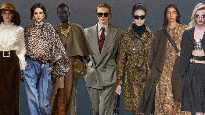 Ultimátní návod, jak nosit 7 největších fashion trendů 