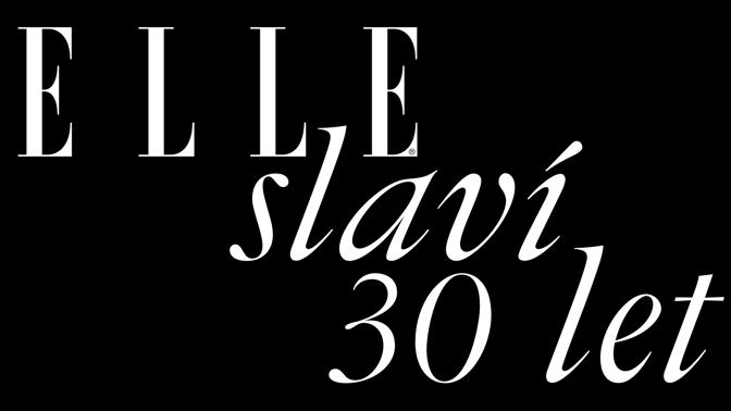 ELLE slaví 30 let. Kdo nám popřál?