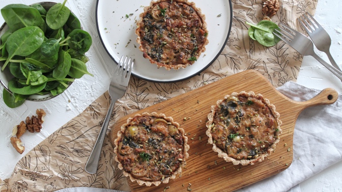 Vaření na víkend: Mini Quiche podle Černá jak noc