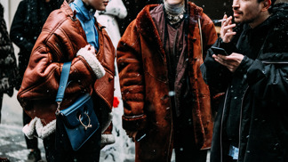 MBPFW FW18 street style: Den 1
