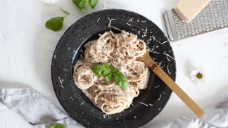 Spaghetti Alfredo