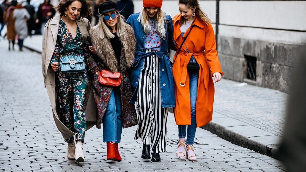 MBPFW FW18 Street Style: Den 2 MBPFW FW18 Street Style: Den 2