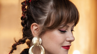 Hair of the day: Punkové culíky podle Jenovéfy Bokové