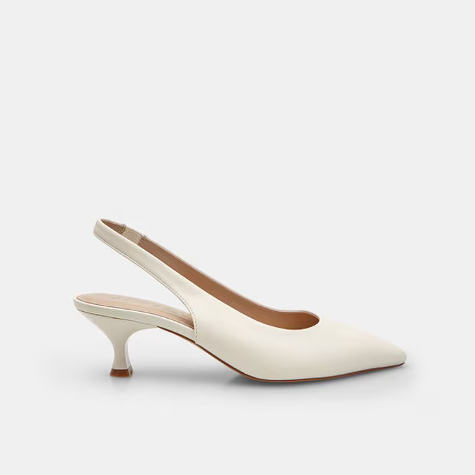 Slingback lodičky s nízkým podpatkem, Baťa, 999 Kč