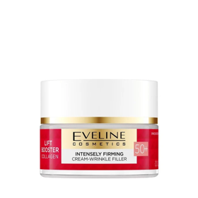 Zpevňující vyplňující krém na vrásky pro 50+, Eveline Cosmetics, 173 Kč