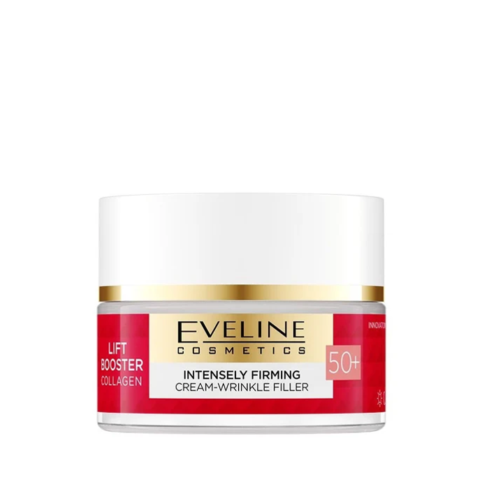 Zpevňující vyplňující krém na vrásky pro 50+, Eveline Cosmetics, 173 Kč