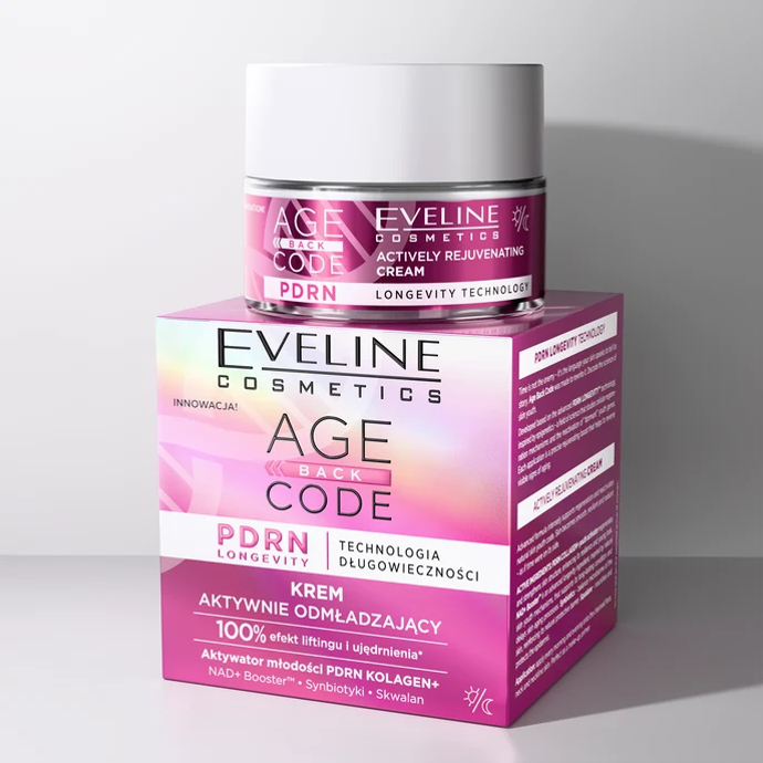 Aktivně omlazující krém, Eveline Cosmetics, 179 Kč