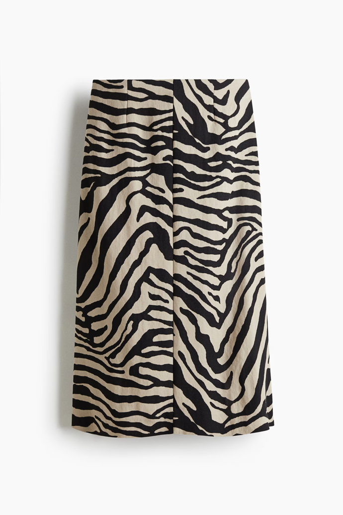 Midi sukně, H&M, 859 Kč