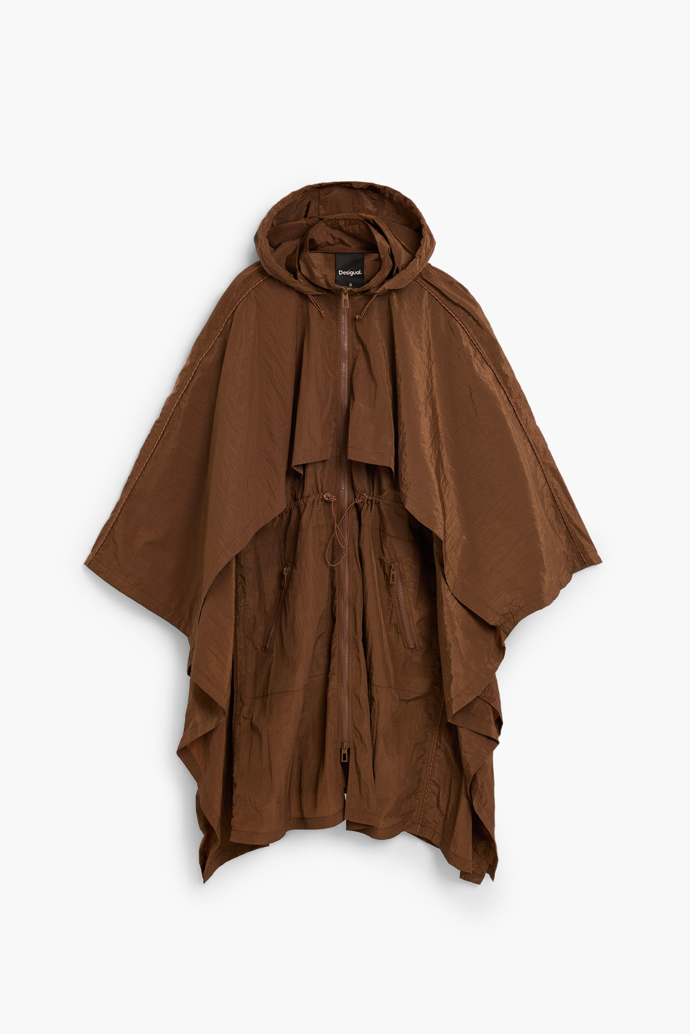 Nepropustné pončo, Desigual, 3999 Kč