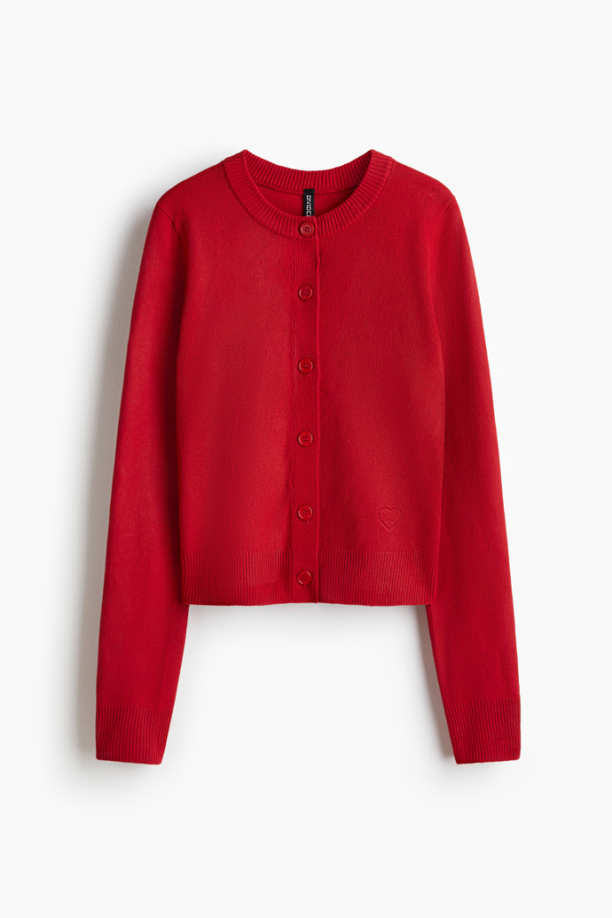 Propínací svetr, H&M, 479 Kč