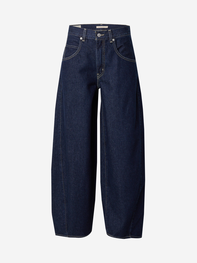 Džíny moderního střihu baggy jako tento model Levi's 
za 3249 Kč pak přidají mladistvý moderní šmrnc.