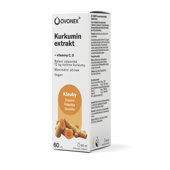 Extrakt z kurkumy, Ovonex, 399 Kč