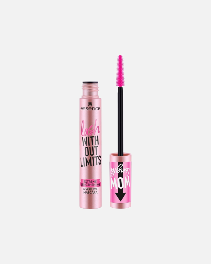 Řasenka Lash Without Limits Extreme Lengthening & Volume Mascara od Essence nadchla redaktorku Bětku na základě doporučení od dcery. Sama se přesvědčila o tom, že tenhle produkt umí dodat objem i délku, a to za velmi výhodnou cenu. Řasenku koupíte za 99 Kč.