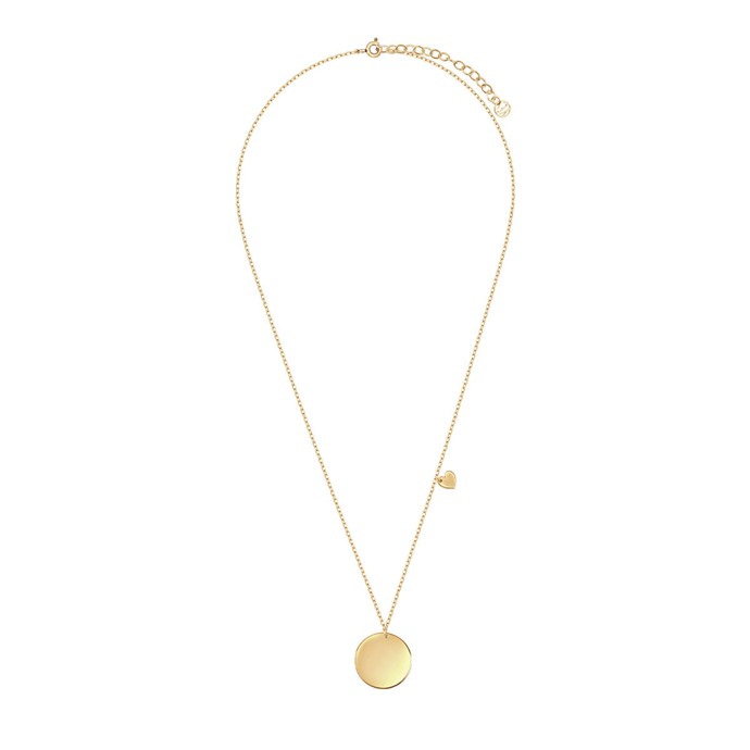 Tento pozlacený stříbrný náhrdelník je od YES Jewellery a vyjde vás na 1450 Kč.