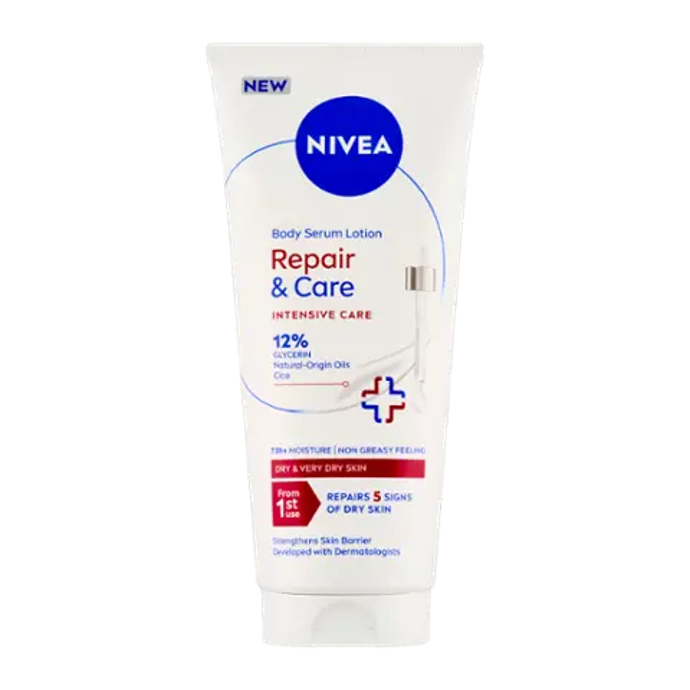 Tělové sérum pro suchou až velmi suchou pokožku, Nivea, 199 Kč
