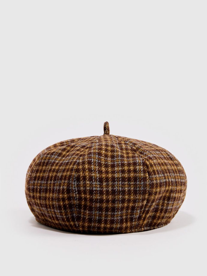 Kostkovaný baret, Mohito, 299 Kč