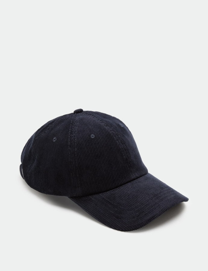 Manšestrová kšiltovka, Marks&Spencer, 399 Kč