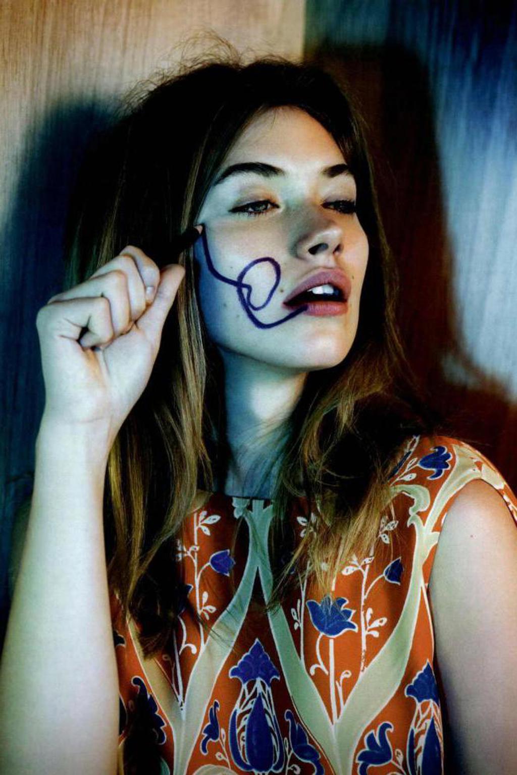 Imogen Poots prozradila své beauty tipy Imogen Poots prozradila své beauty tipy