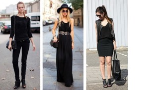 Inspirace: All-in-black