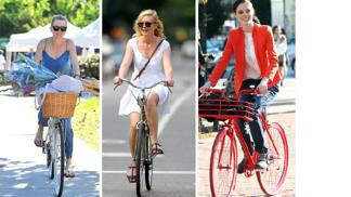 Inspirace: Celebrity na kole