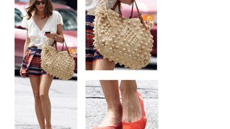 Inspirace: letní look Olivie Palermo