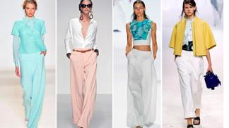 Inspirace: Palazzo pants