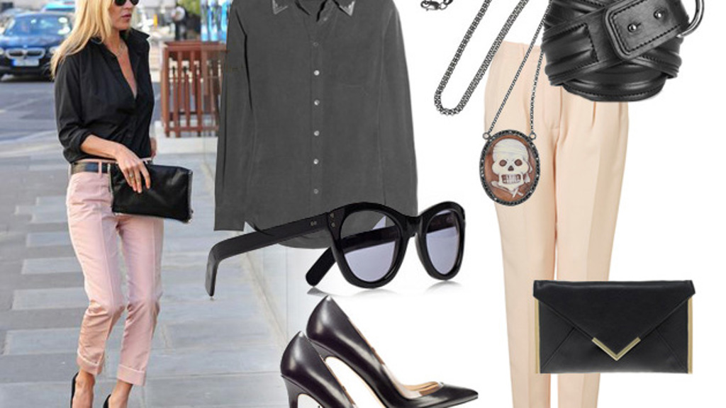 Inspirujte se outfitem Kate Moss Inspirujte se outfitem Kate Moss