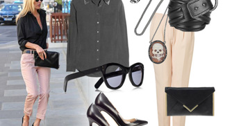 Inspirujte se outfitem Kate Moss