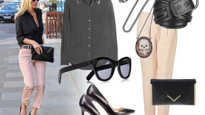Inspirujte se outfitem Kate Moss