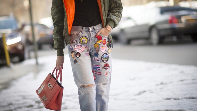 Insta trend: (D)ozdobte si svůj denim