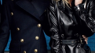 Interaktivní Burberry