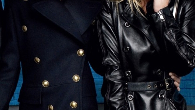 Interaktivní Burberry