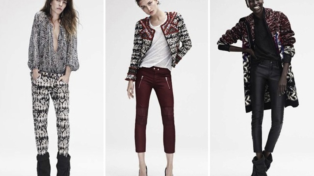 Isabel Marant pro H&M: První fotky! Isabel Marant pro H&M: První fotky!