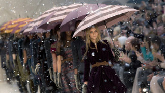 It's rainy day, hallelujah!
