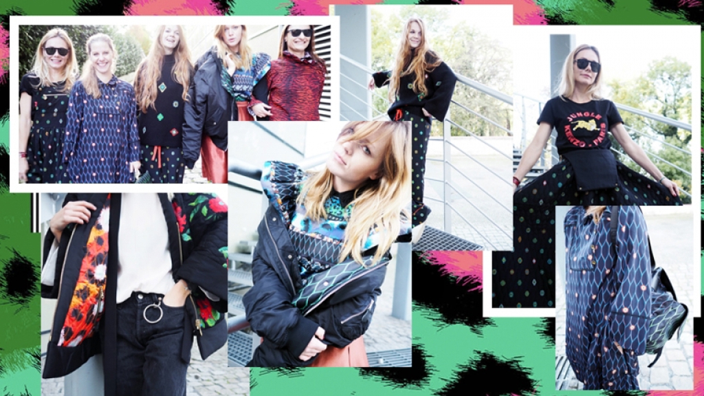 Jak bude Kenzo x H&M nosit redakce ELLE?