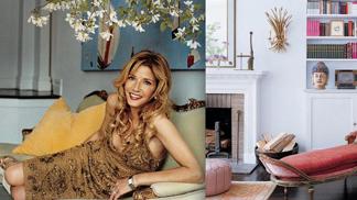 Jak bydlí Candace Bushnell?